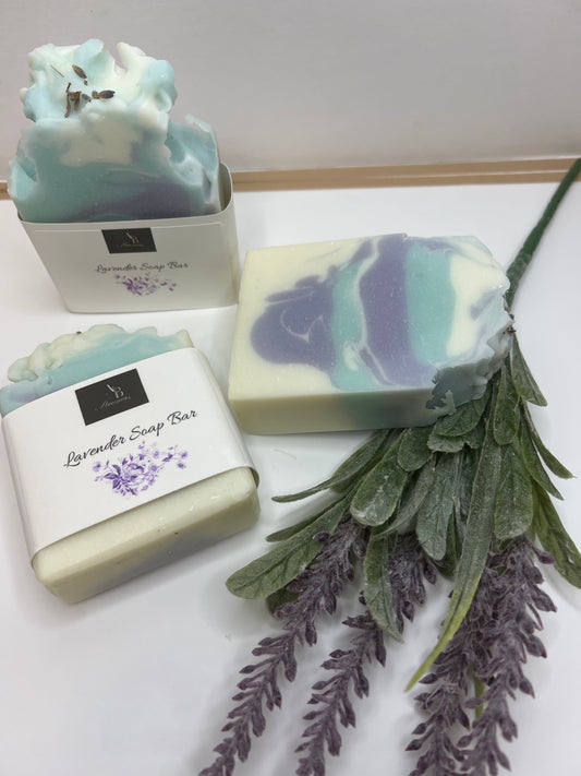 Lavender soap bar