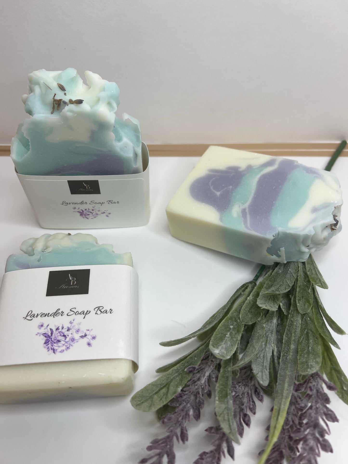 Lavender soap bar