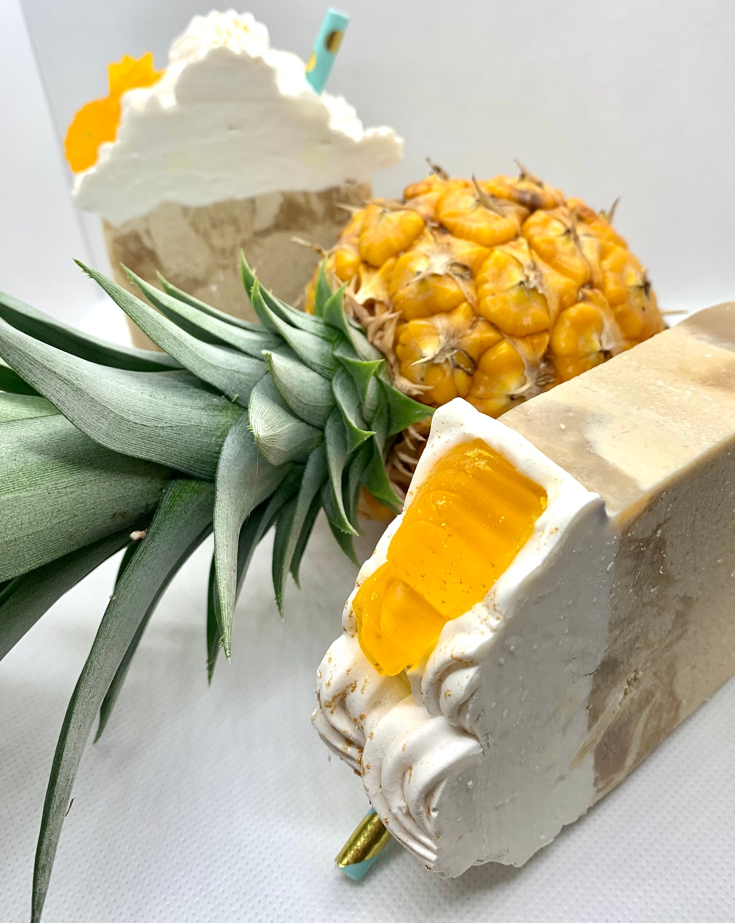 Pina Colada Soap